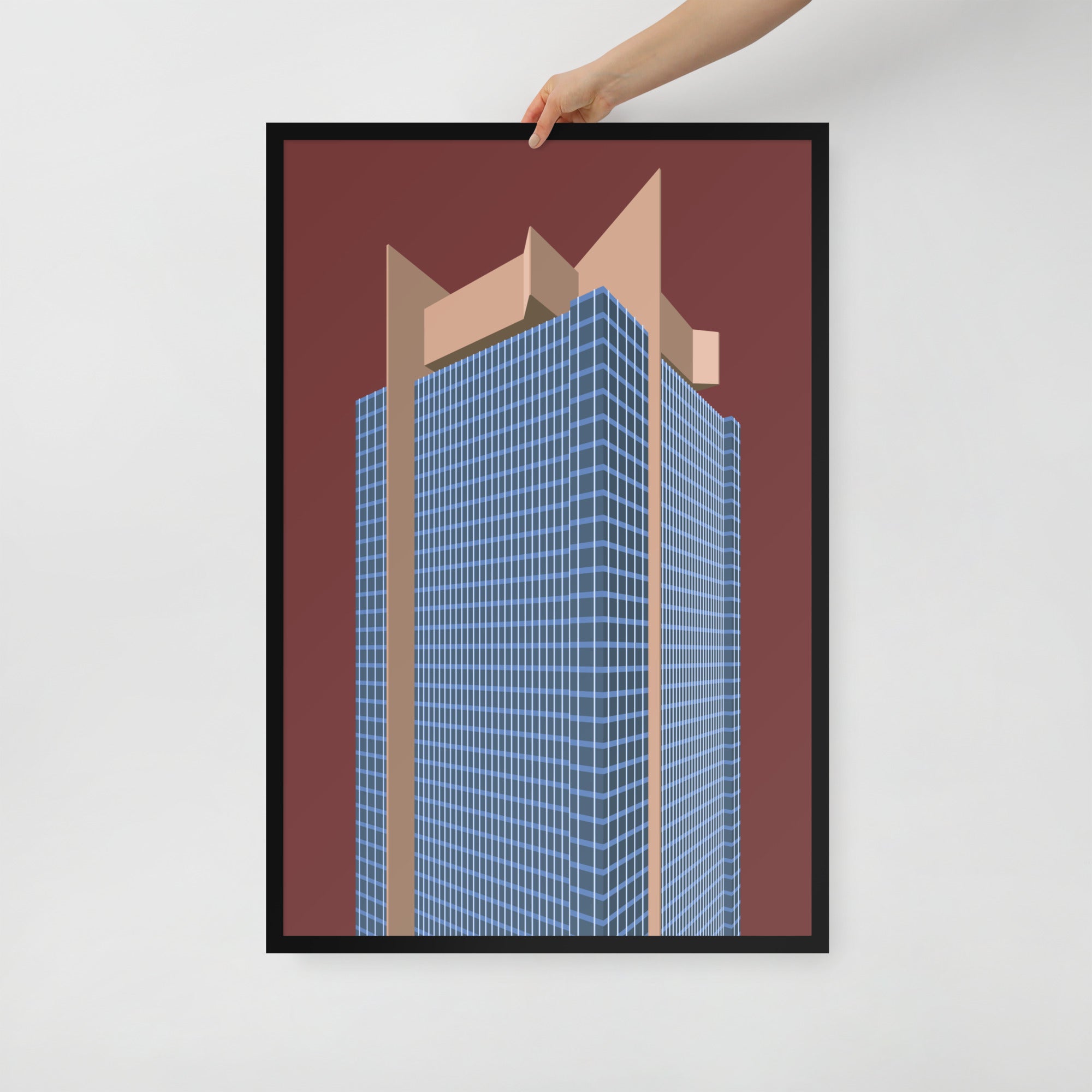 One Astor Plaza Framed Prints