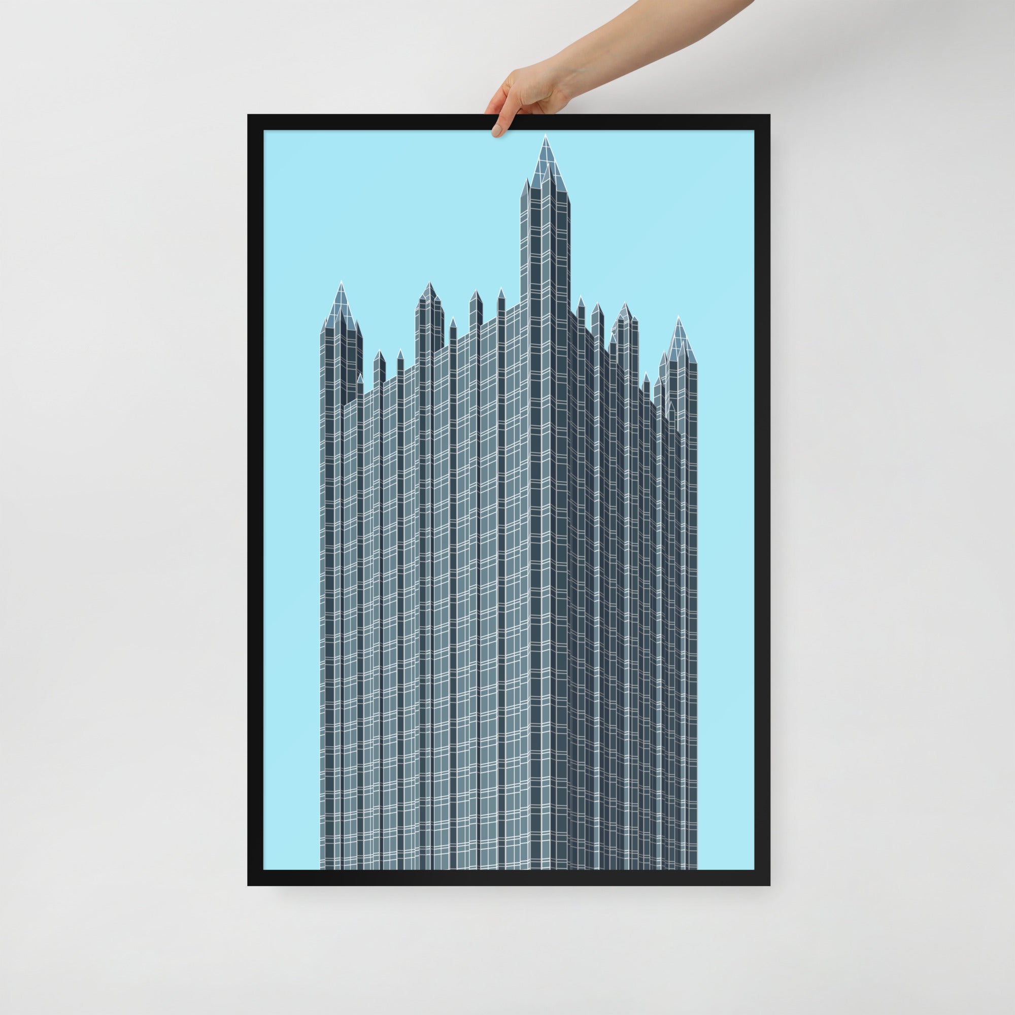 PPG Place Framed Prints