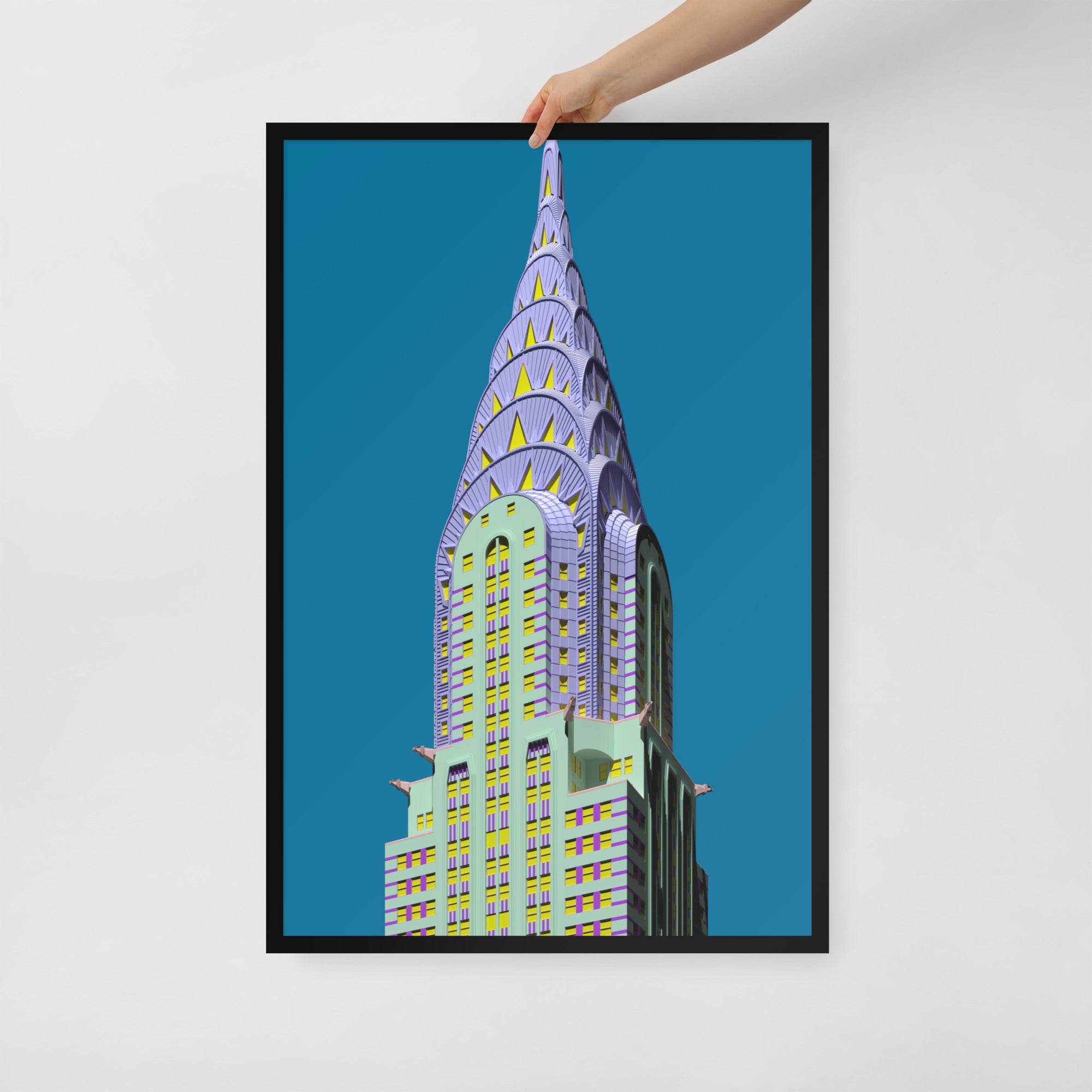 Chrysler Building Framed Prints