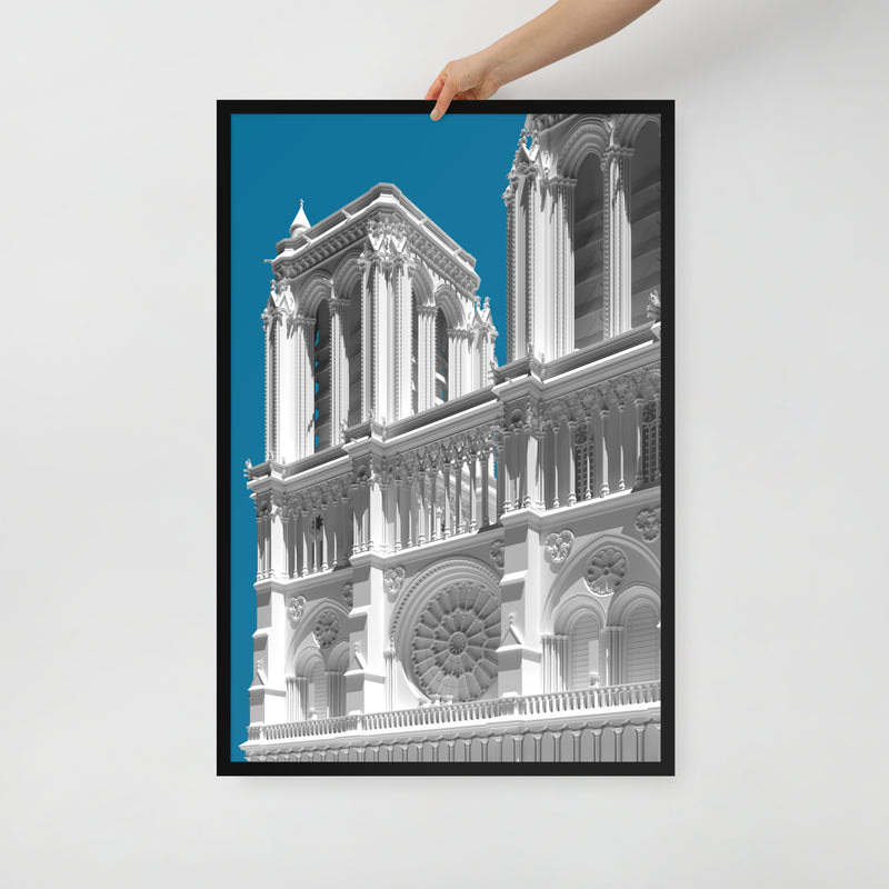 Notre-Dame de Paris Framed Prints