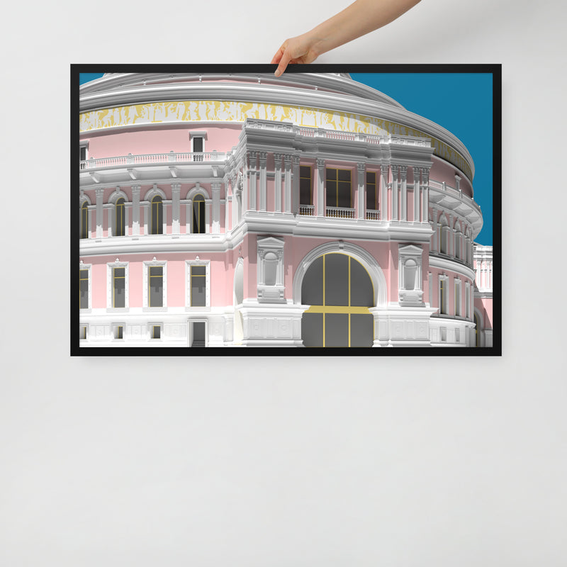 Royal Albert Hall Framed Prints