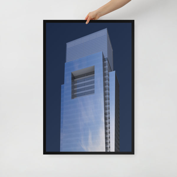 Comcast Center Framed Prints