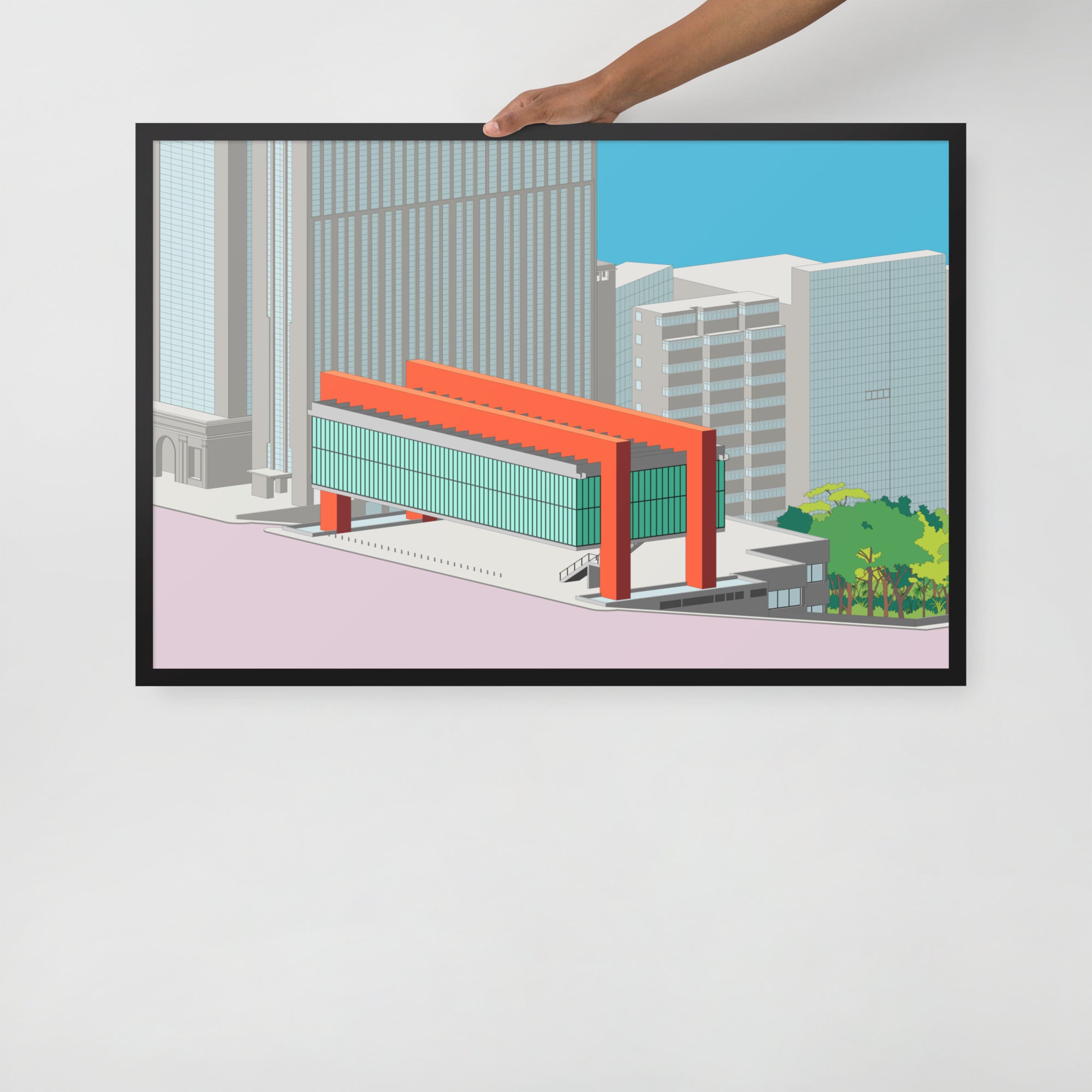 Product mockup