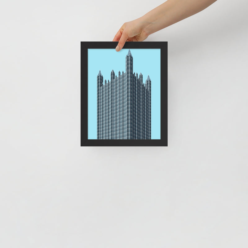 PPG Place Framed Prints