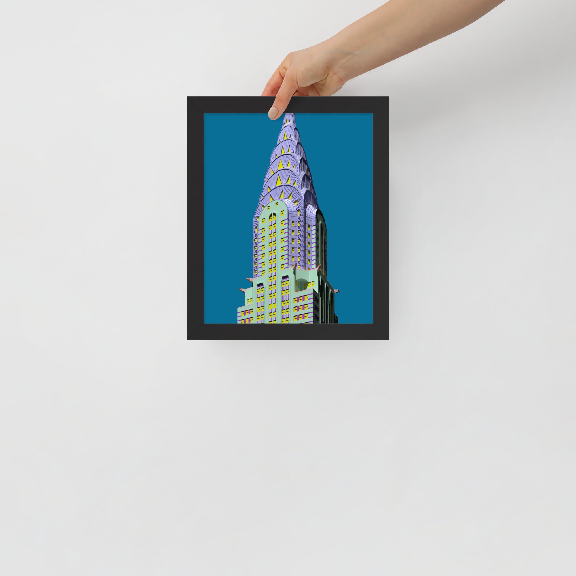 Chrysler Building Framed Prints