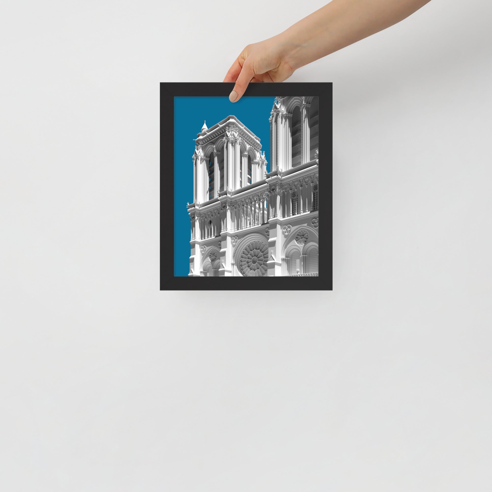 Notre-Dame de Paris Framed Prints