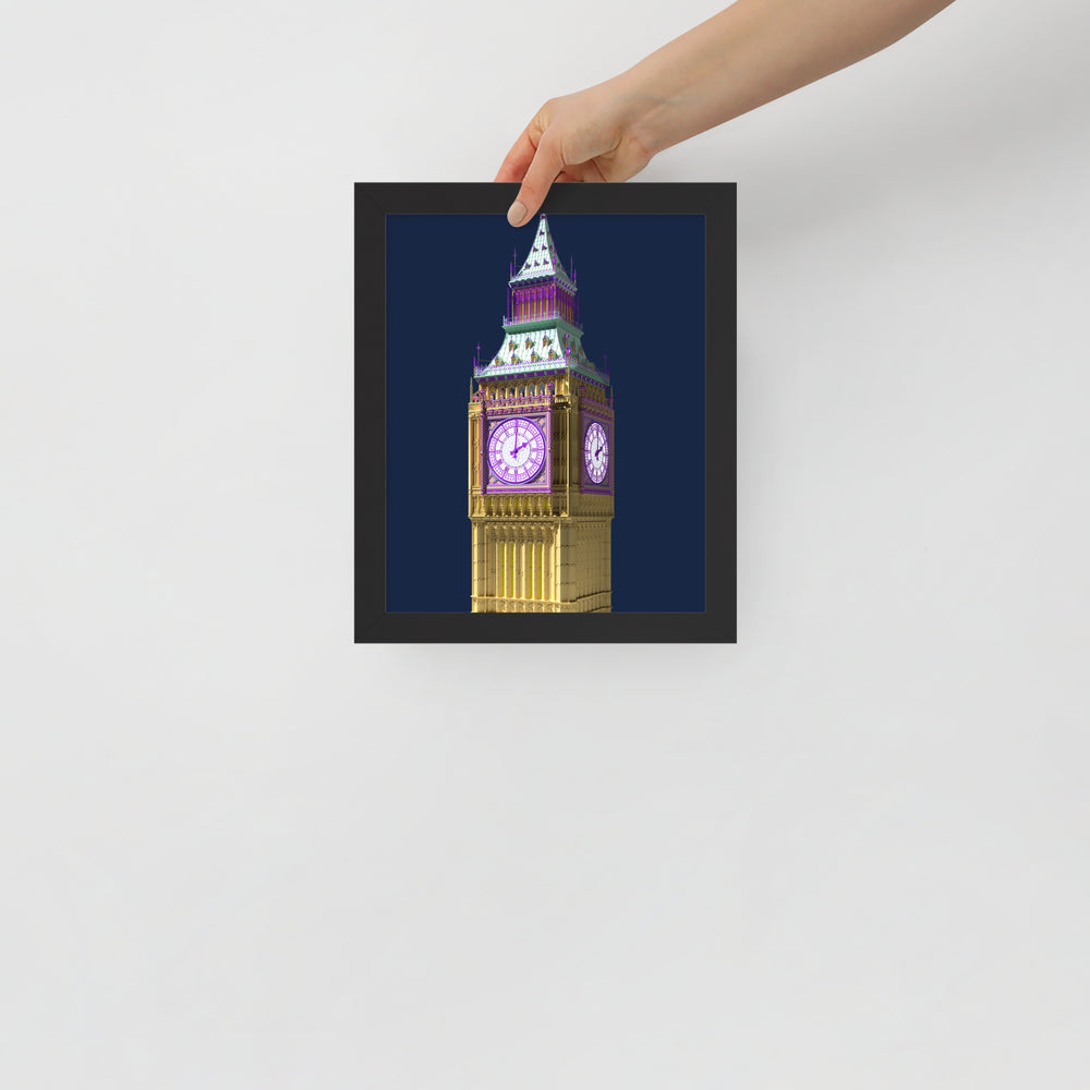 Big Ben Framed Prints