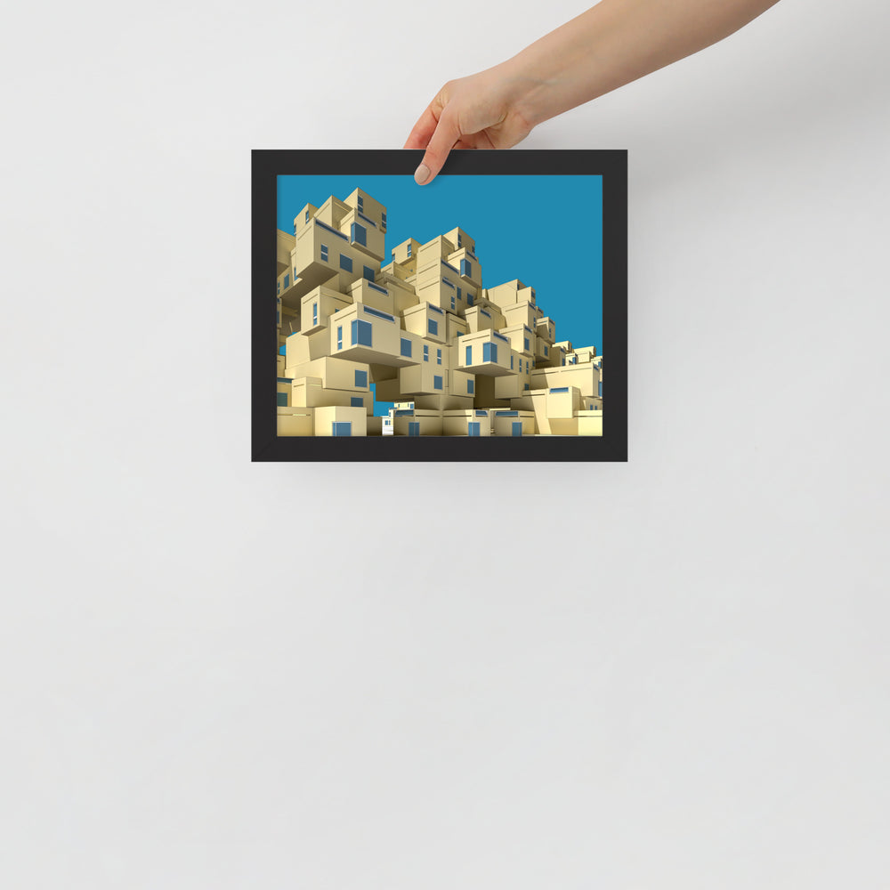 Habitat '67 Framed Prints