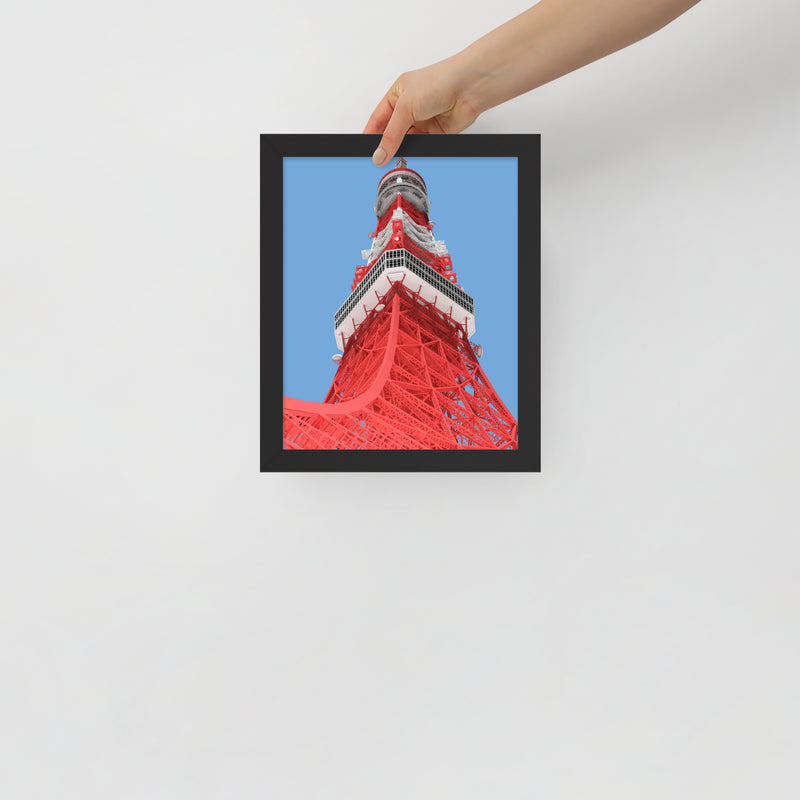 Tokyo Tower Framed Prints