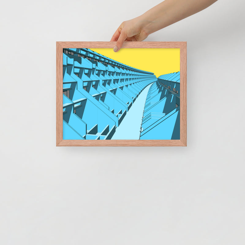 Alexandra Road Estate Framed Prints