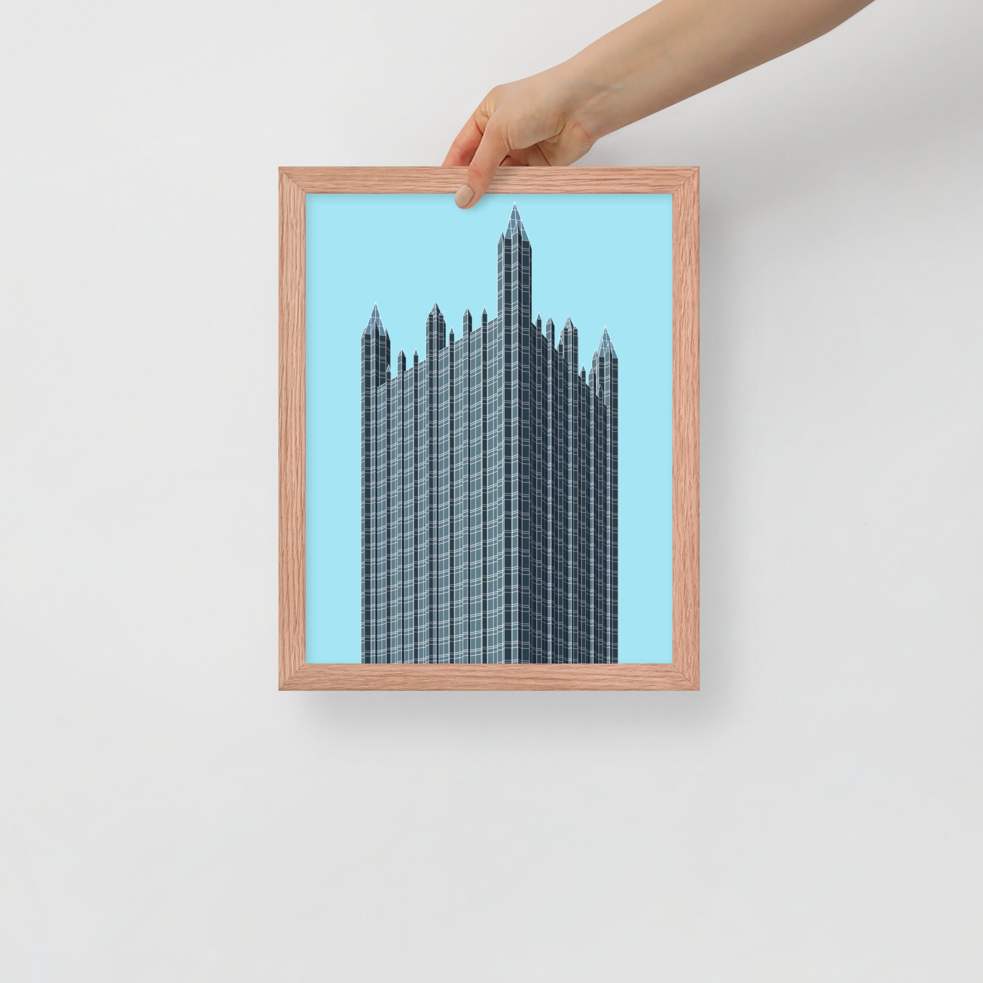 PPG Place Framed Prints