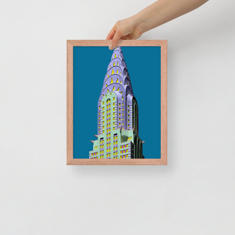 Chrysler Building Framed Prints