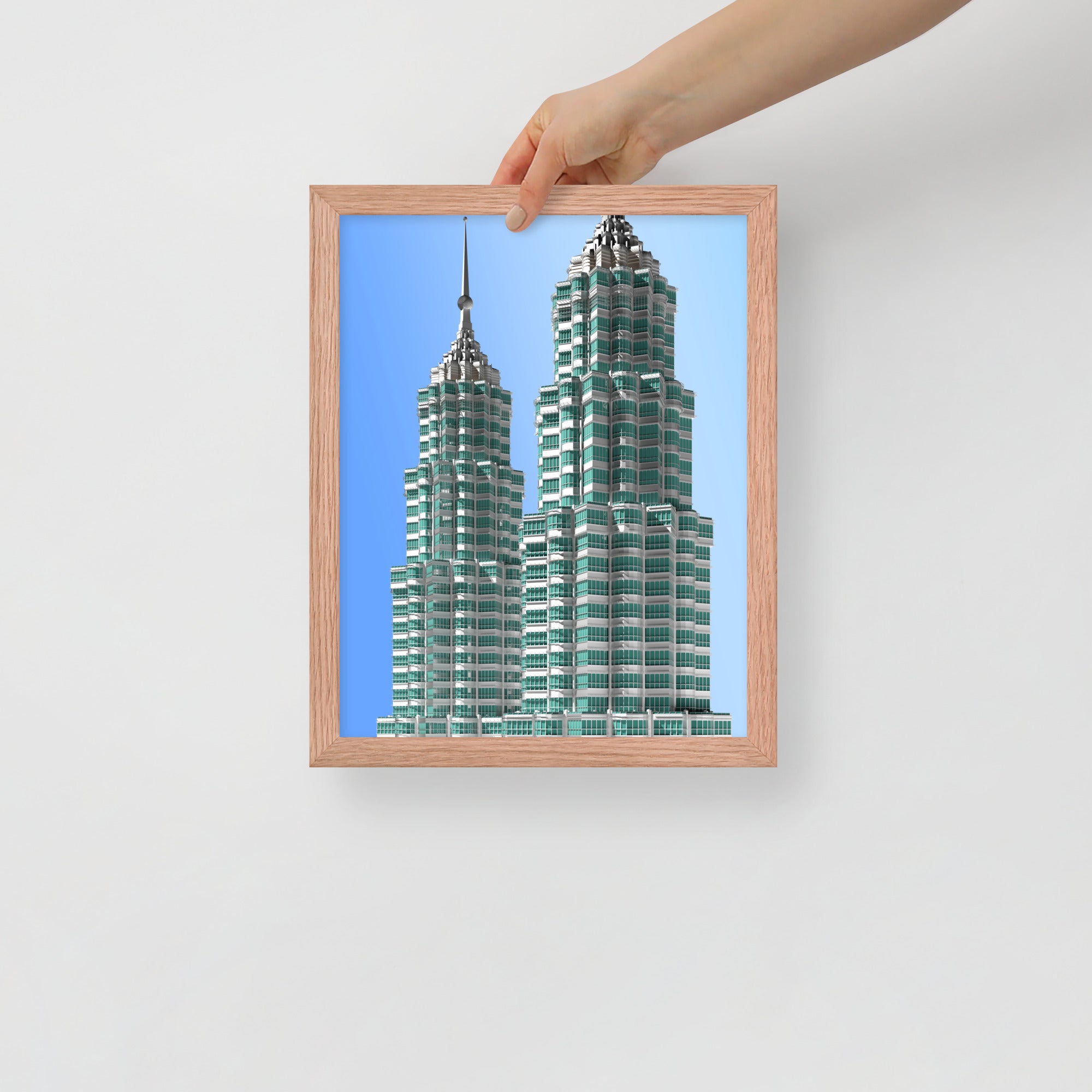 Petronas Towers Framed Prints