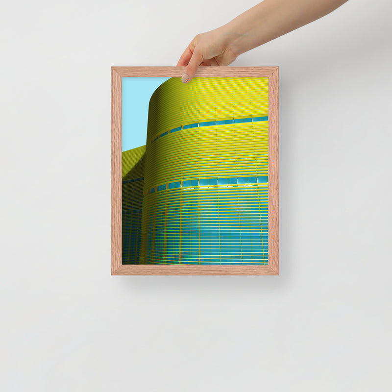 Edificio Copan Framed Prints