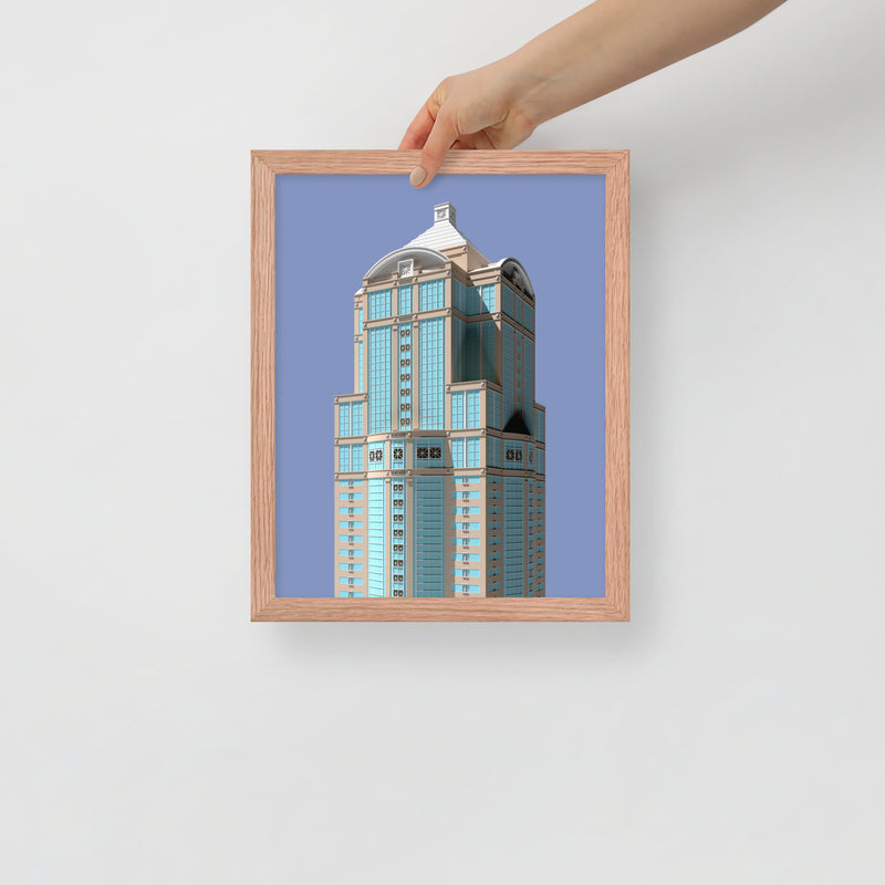 1201 Third Avenue Framed Prints