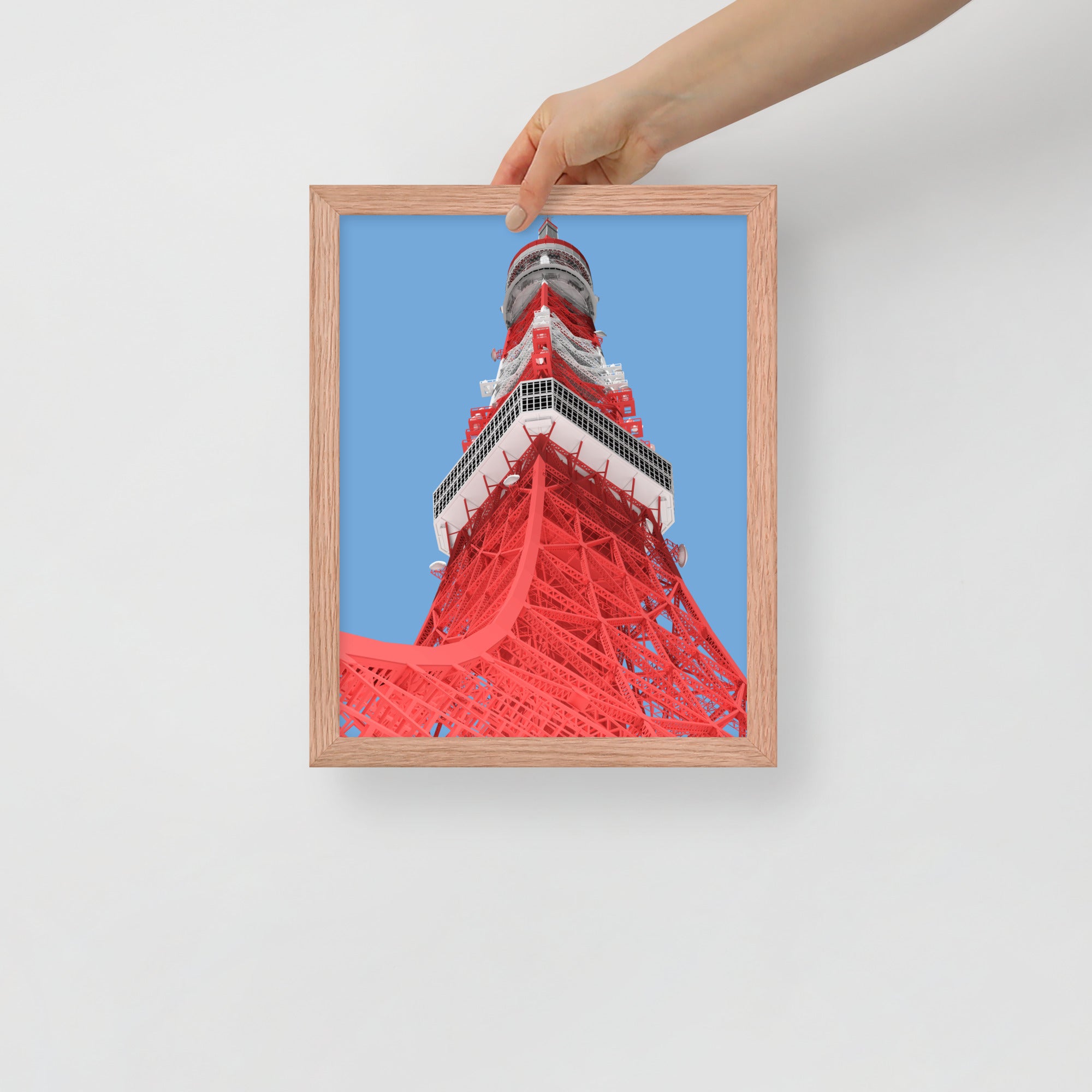 Tokyo Tower Framed Prints