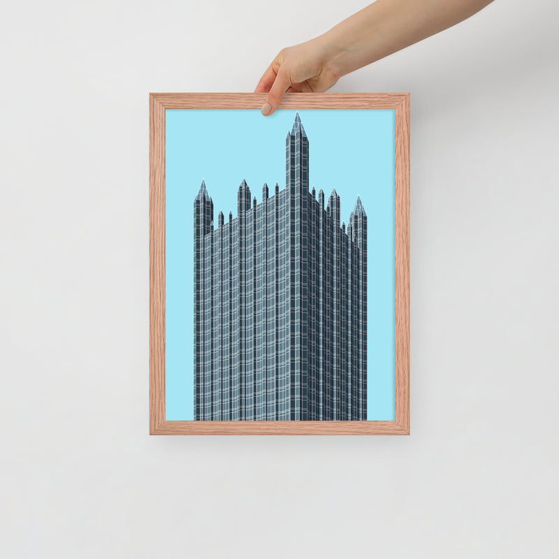 PPG Place Framed Prints