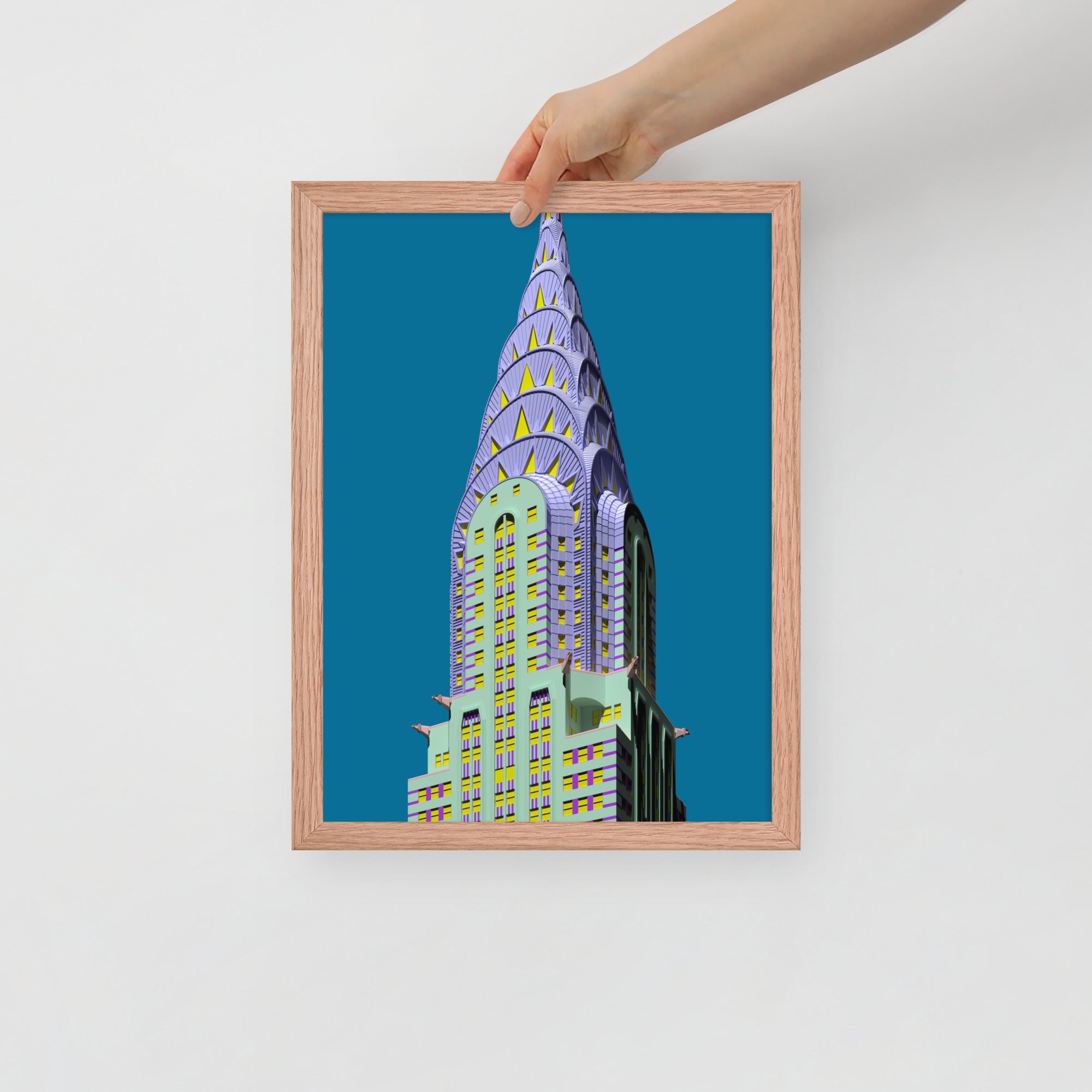 Chrysler Building Framed Prints