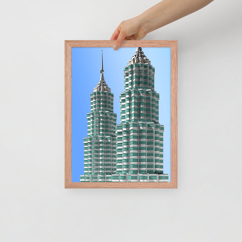 Petronas Towers Framed Prints