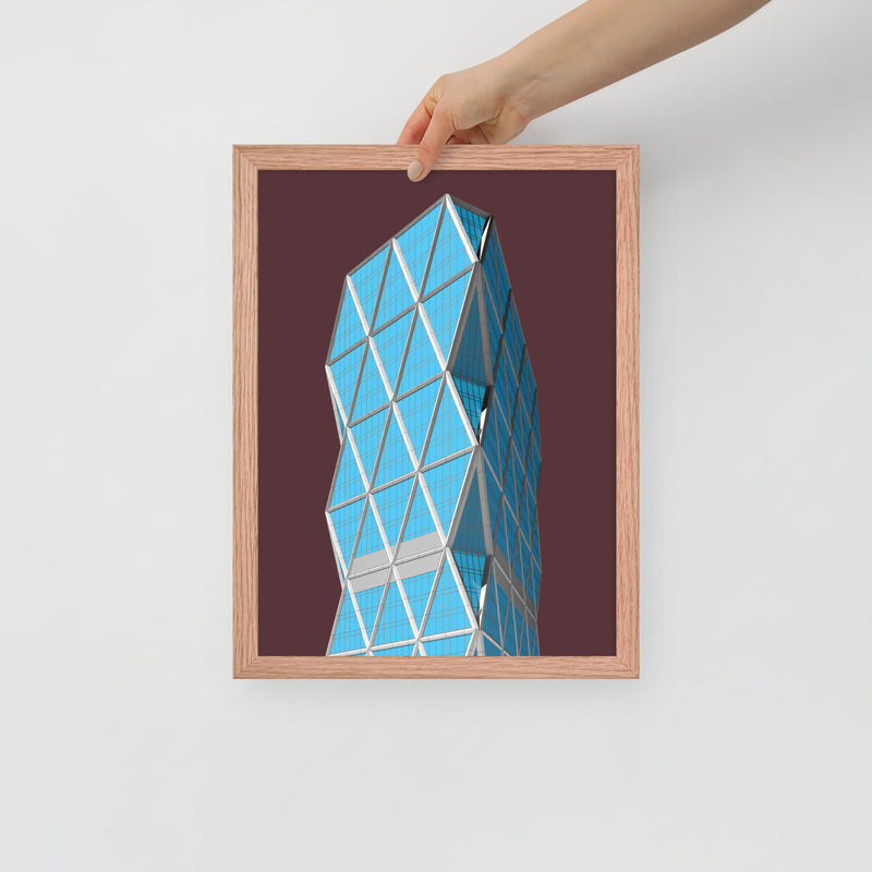 Hearst Tower Framed Prints