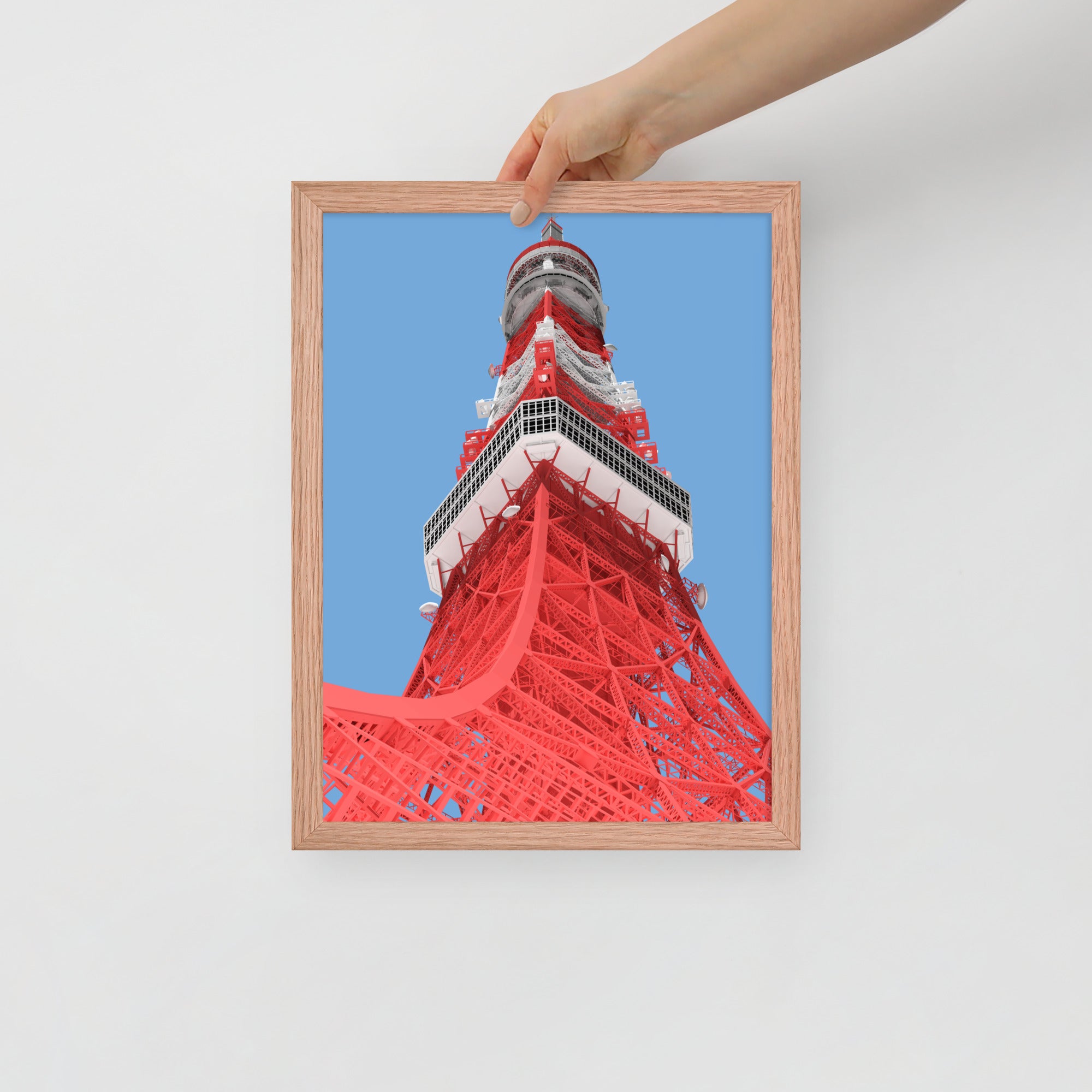 Tokyo Tower Framed Prints