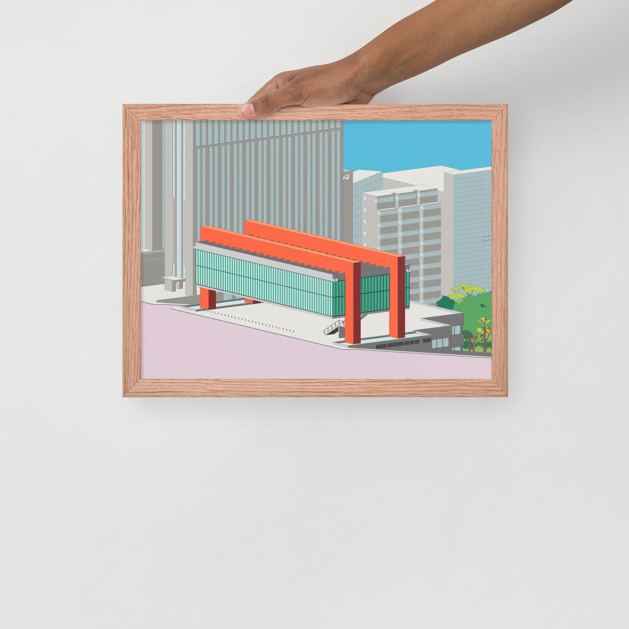 Product mockup