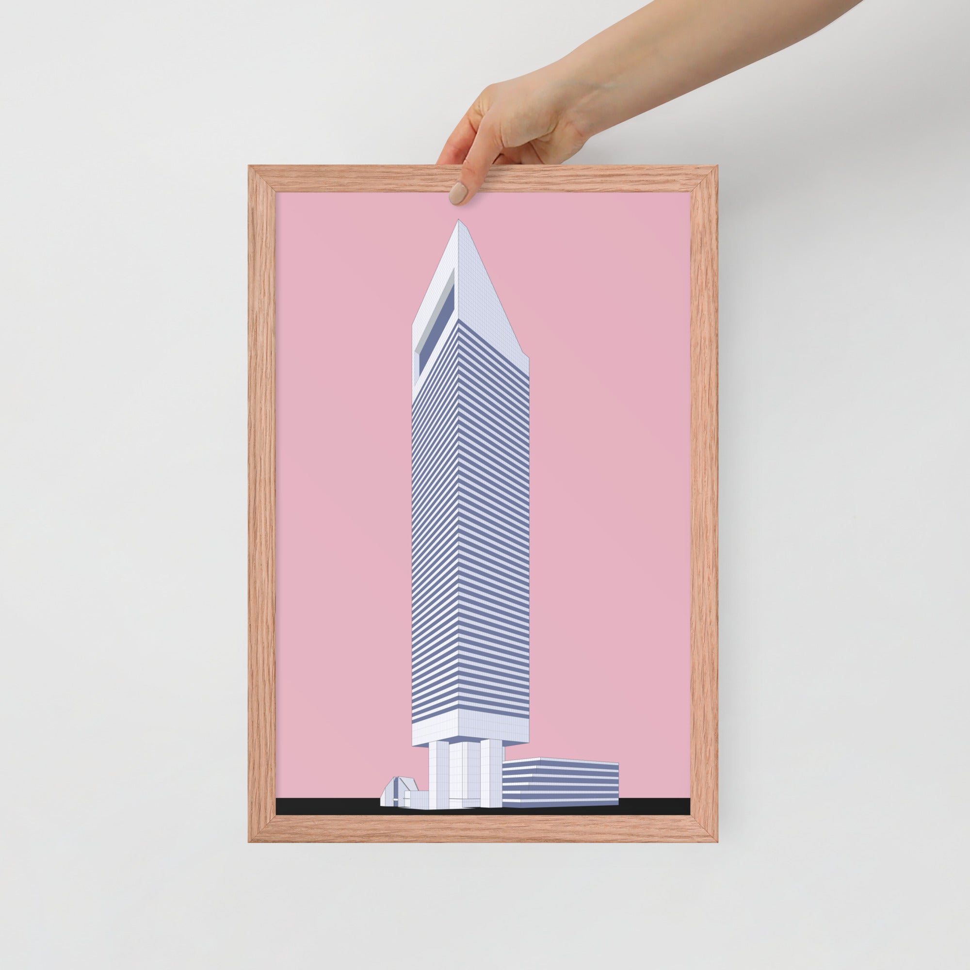 Citicorp Center Framed Prints