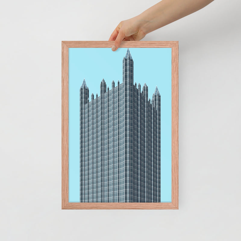 PPG Place Framed Prints