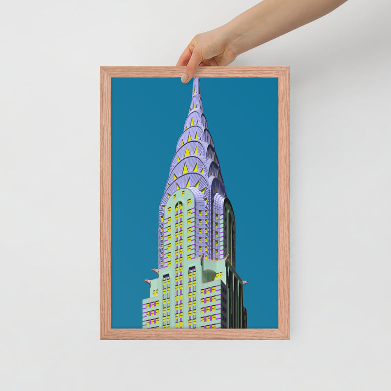 Chrysler Building Framed Prints