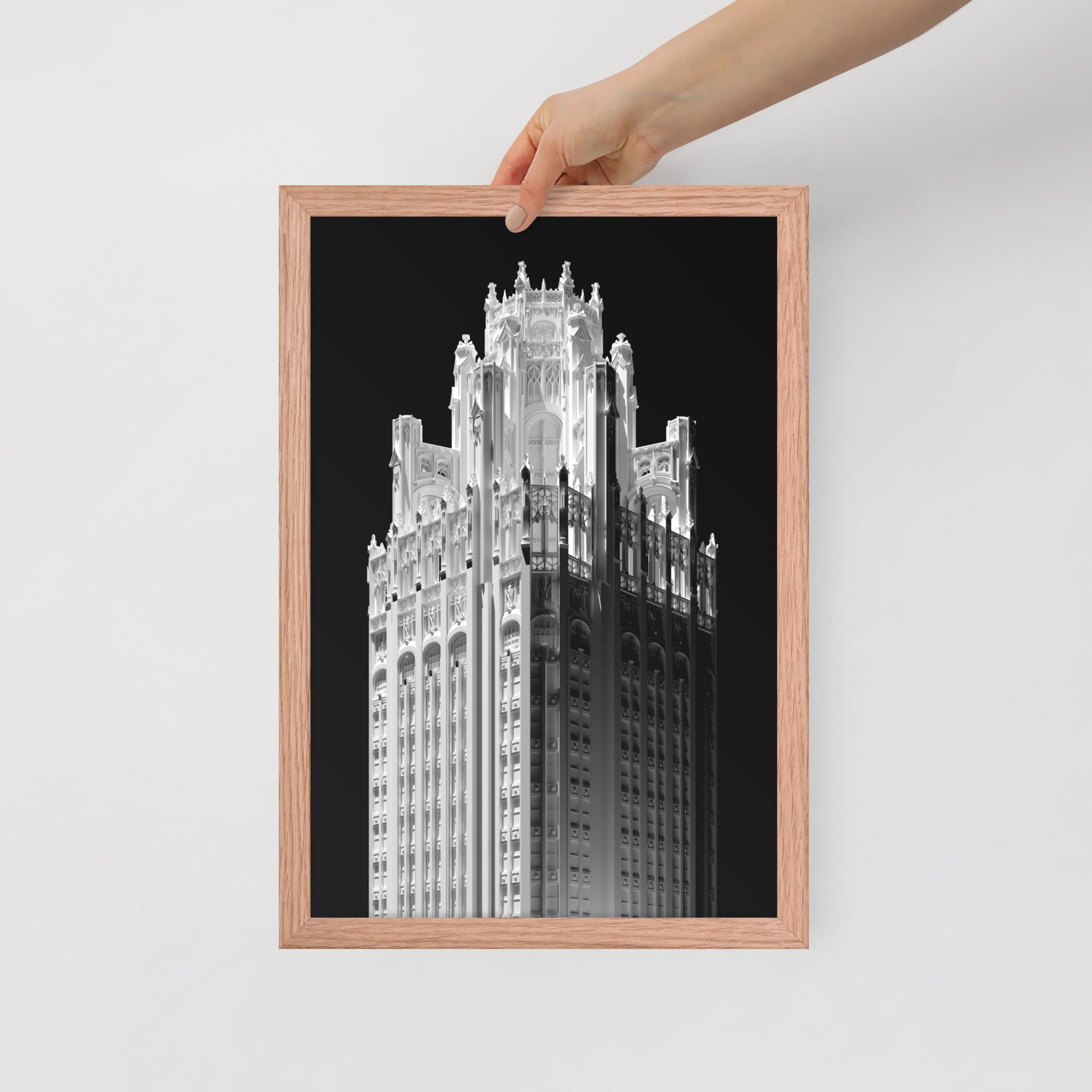Chicago Tribune Tower Framed Prints