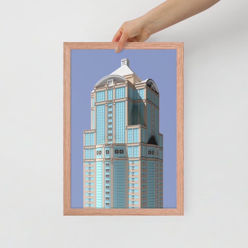 1201 Third Avenue Framed Prints