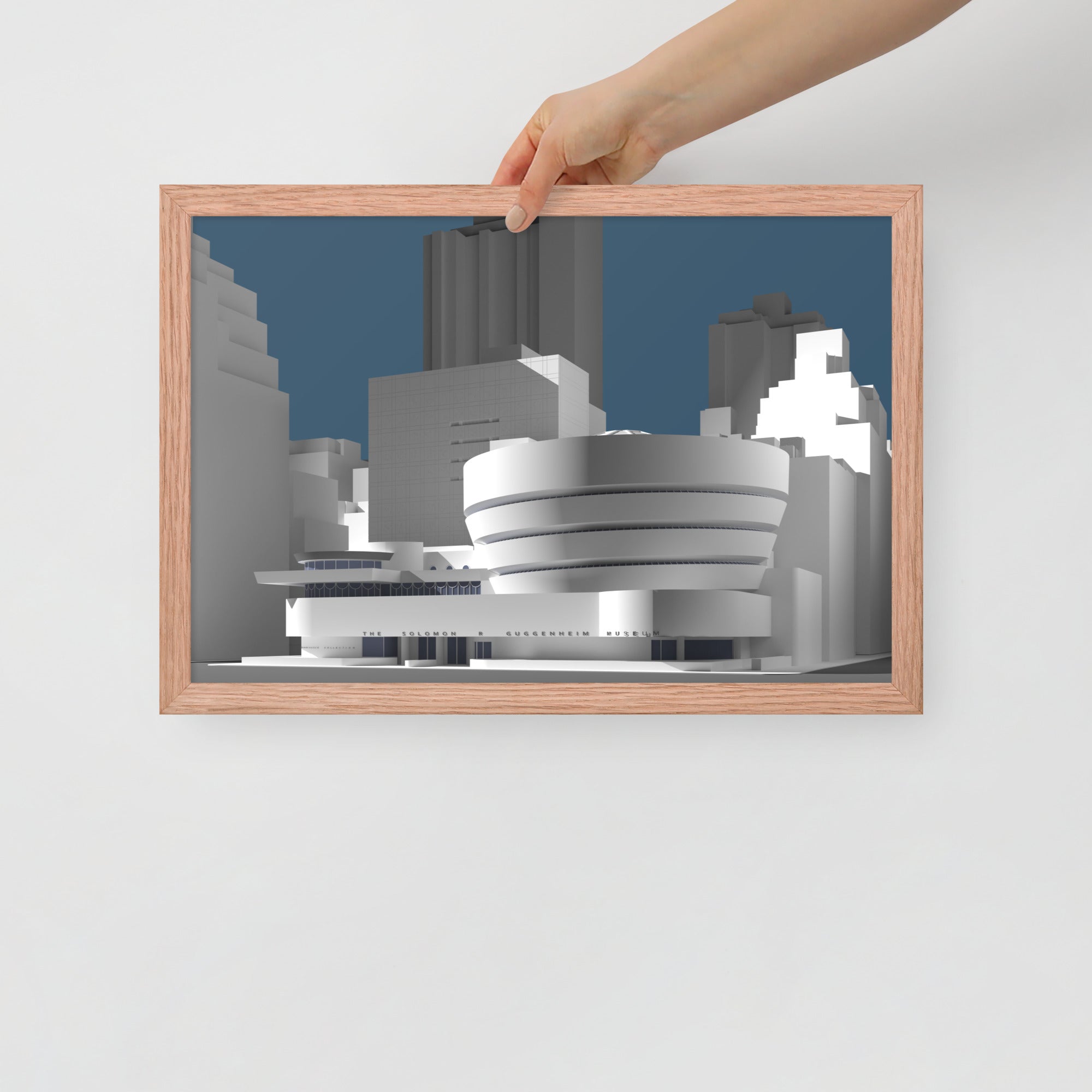 Solomon R. Guggenheim Museum Framed Prints