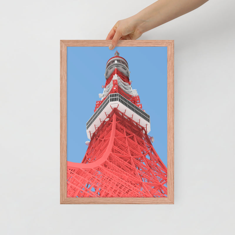 Tokyo Tower Framed Prints