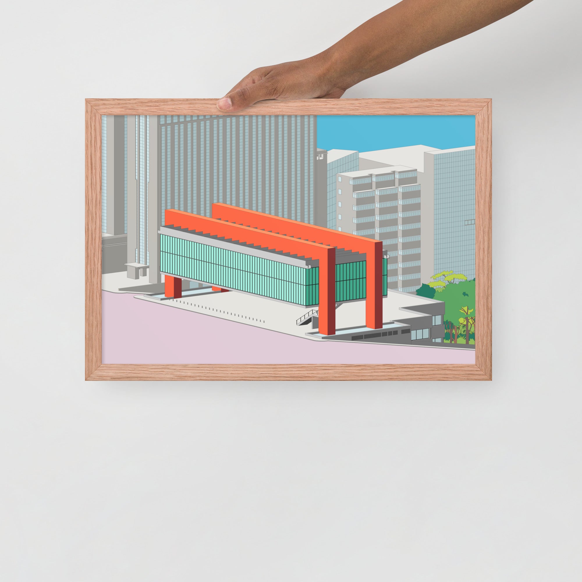 Product mockup