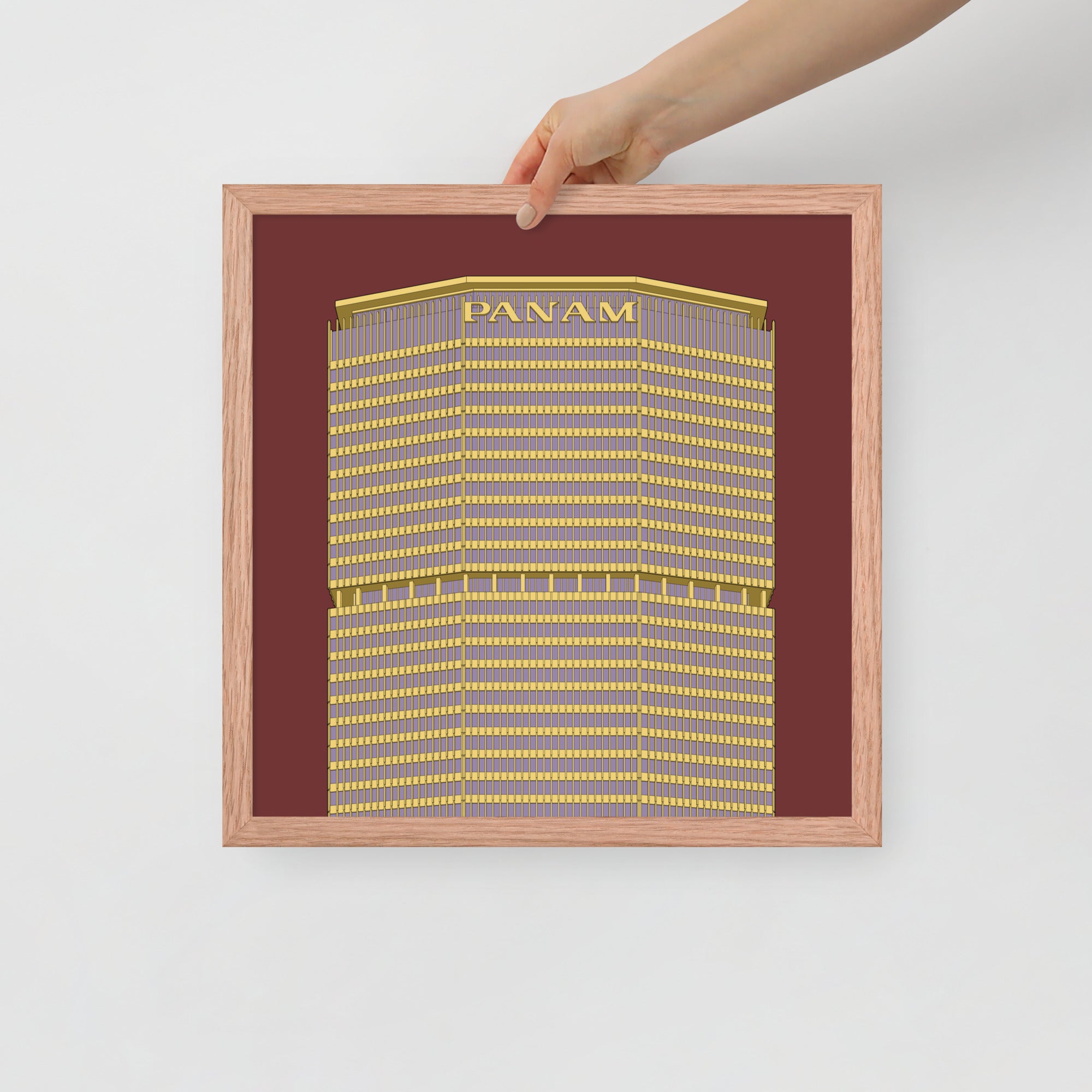 PanAm/MetLife Building Framed Prints