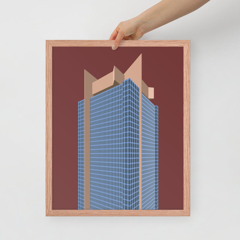 One Astor Plaza Framed Prints