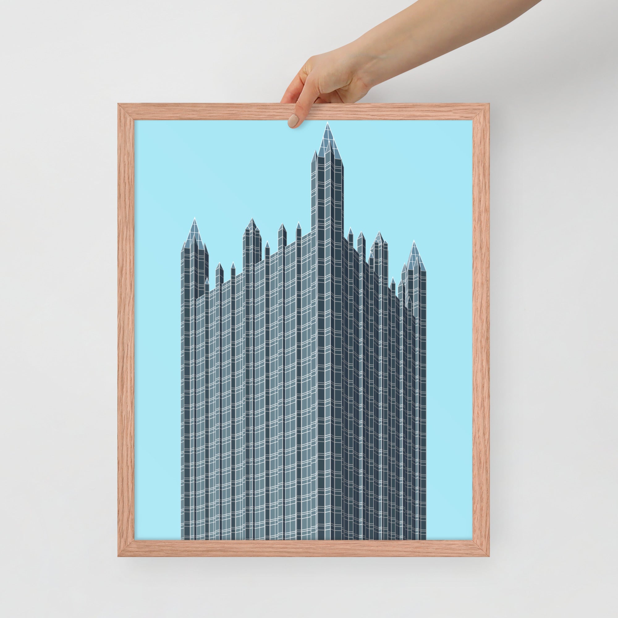 PPG Place Framed Prints