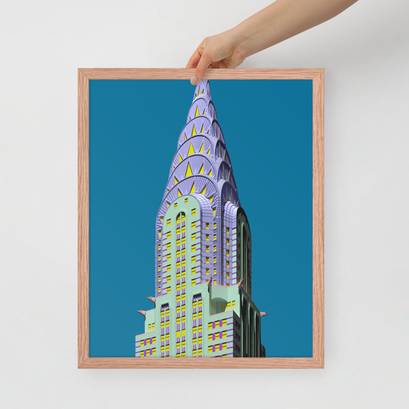 Chrysler Building Framed Prints