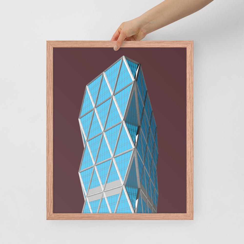 Hearst Tower Framed Prints