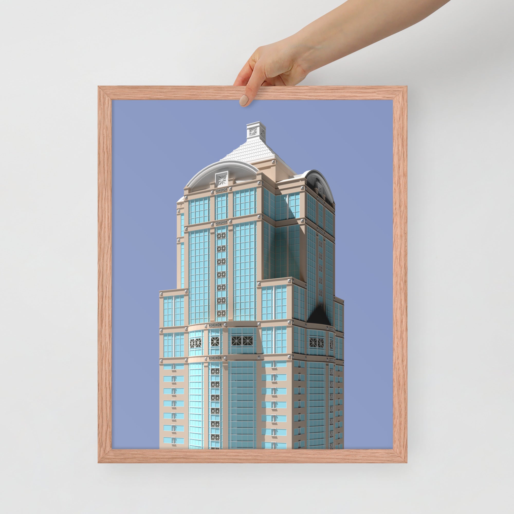 1201 Third Avenue Framed Prints