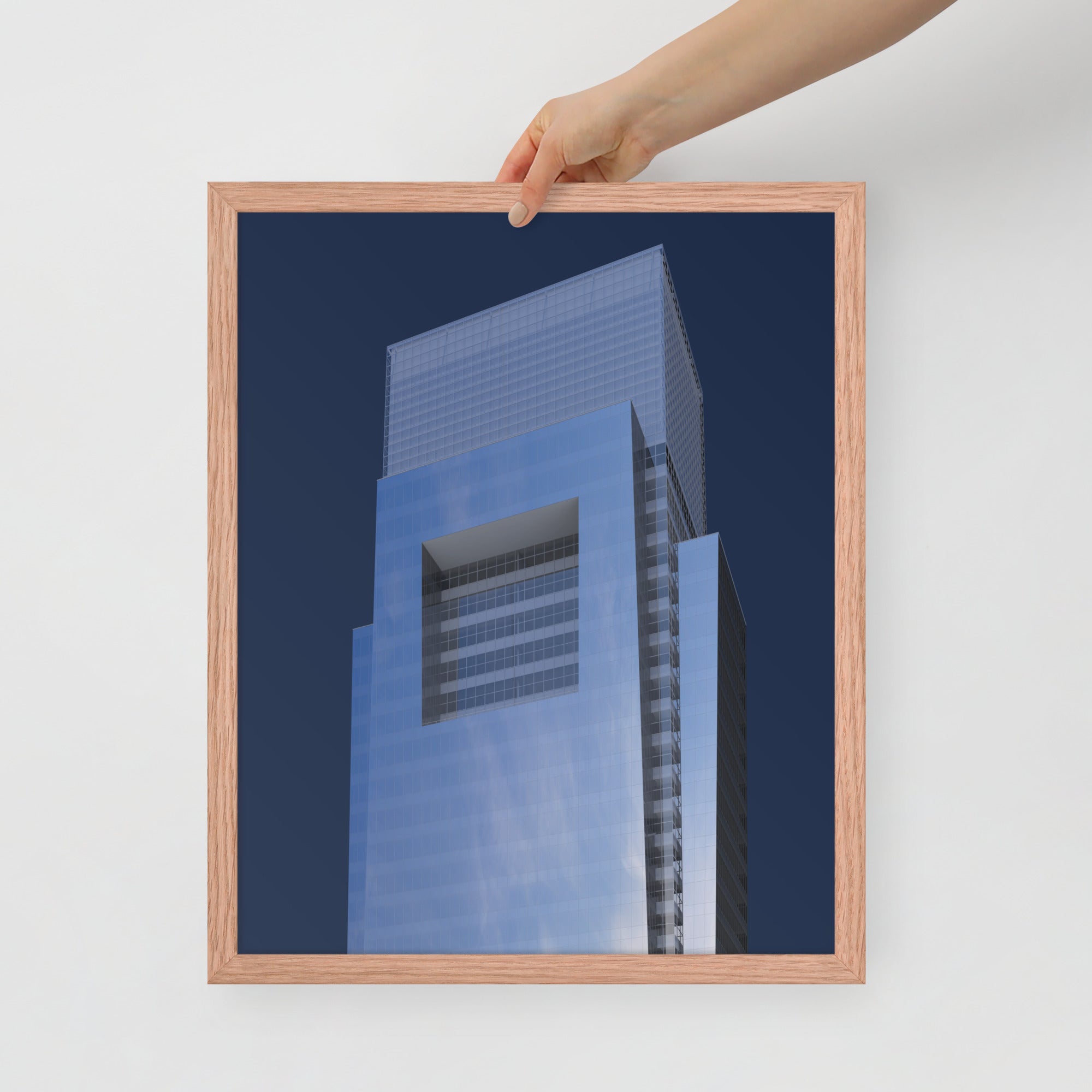 Comcast Center Framed Prints