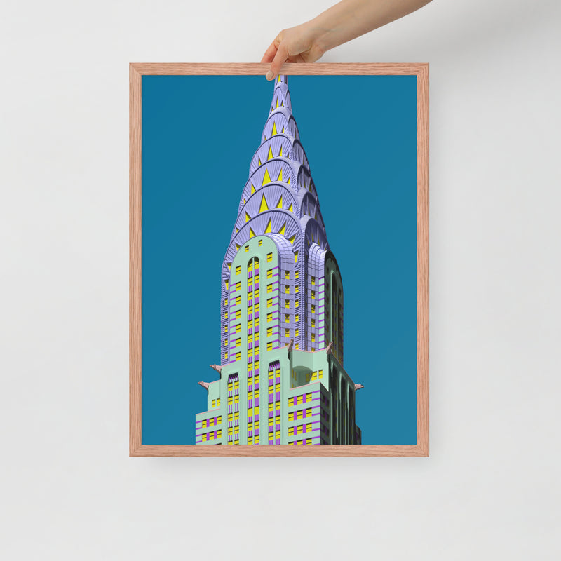 Chrysler Building Framed Prints