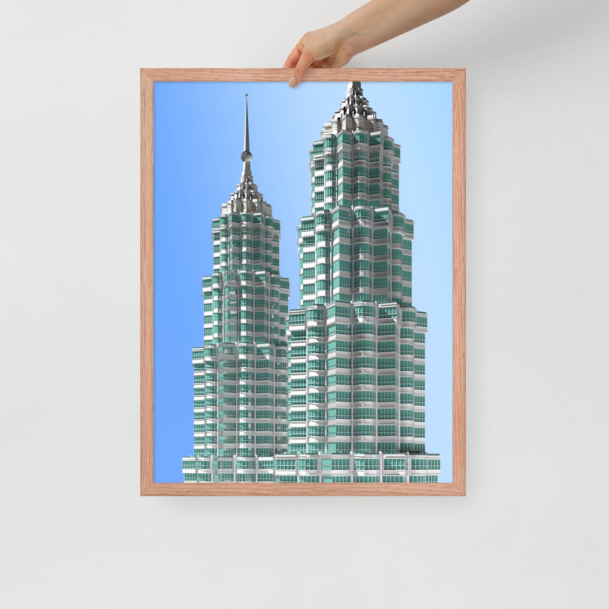 Petronas Towers Framed Prints