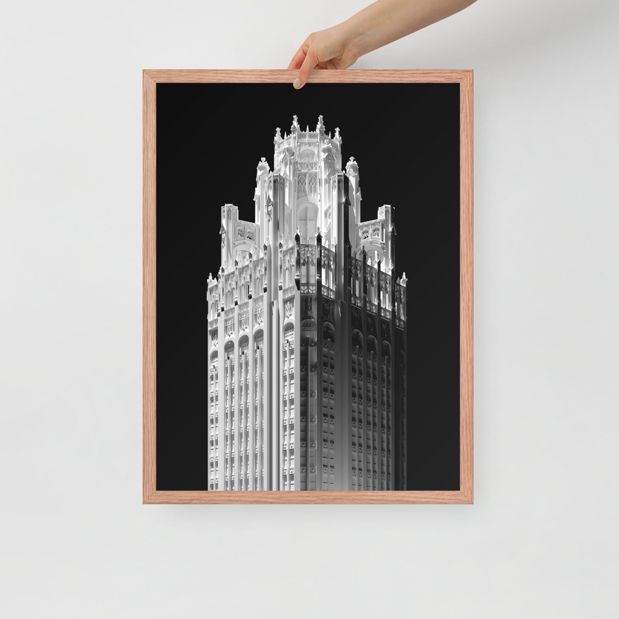 Chicago Tribune Tower Framed Prints