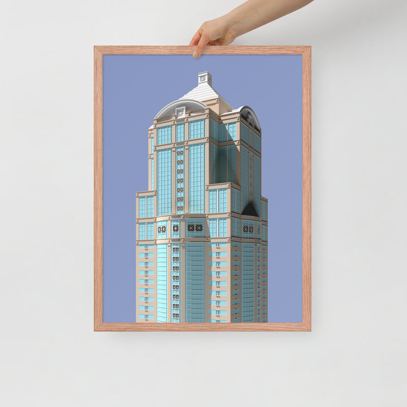 1201 Third Avenue Framed Prints