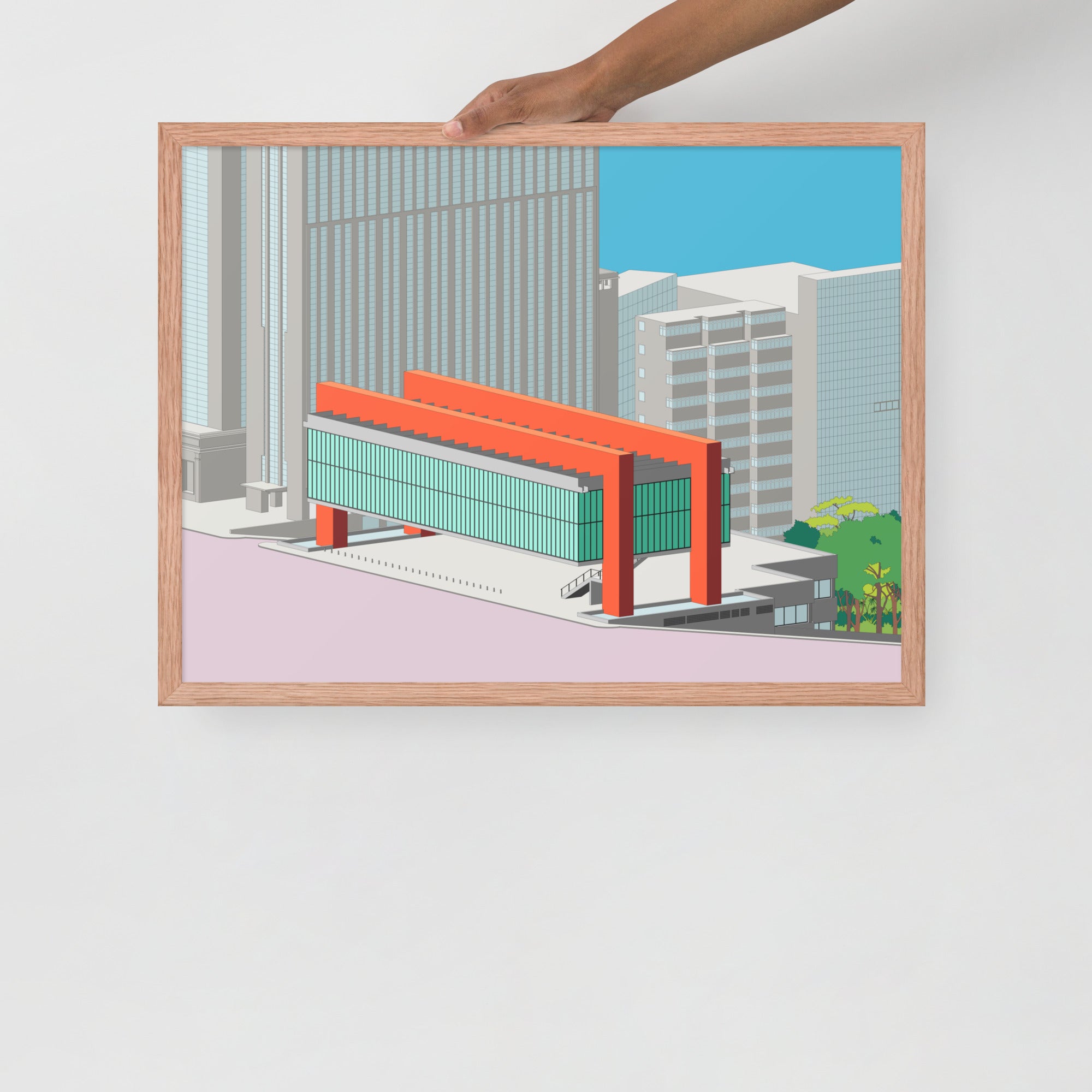 Product mockup