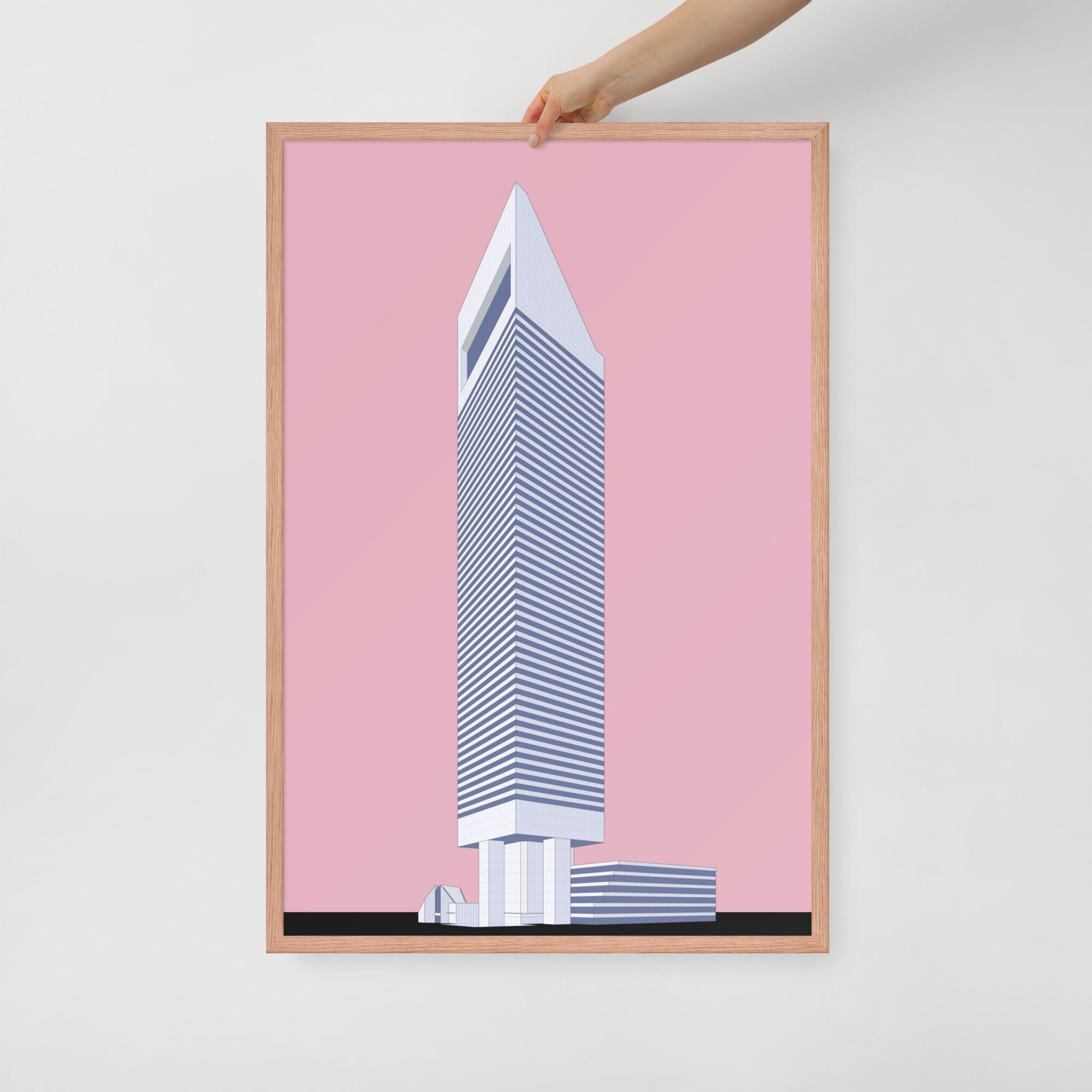 Citicorp Center Framed Prints