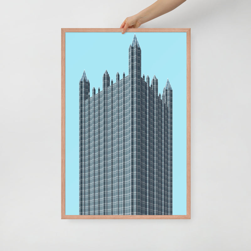 PPG Place Framed Prints