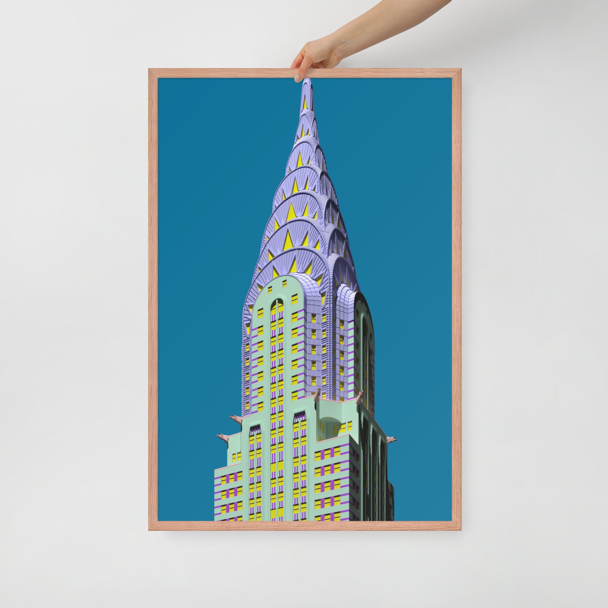 Chrysler Building Framed Prints