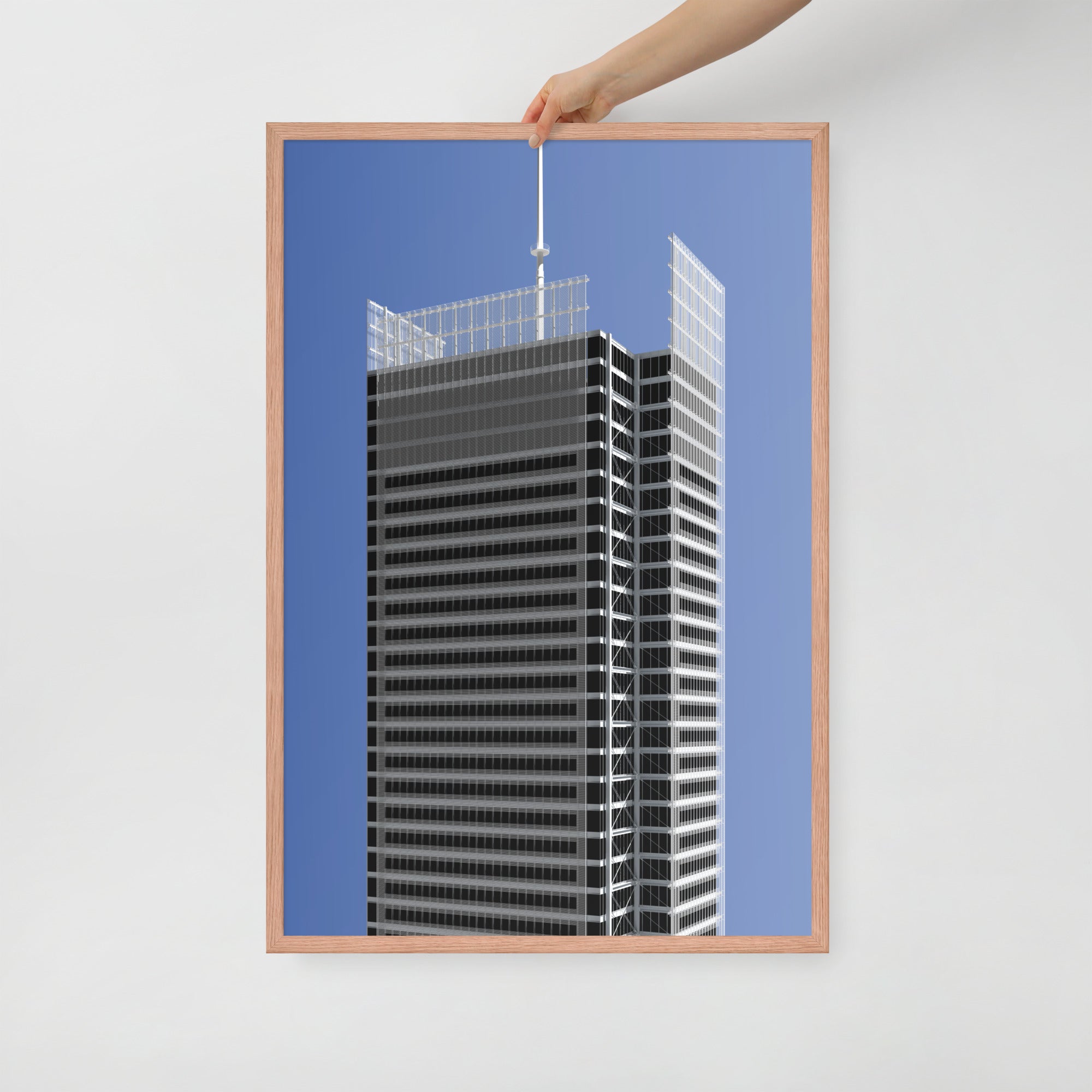 New York Times Building Framed Prints